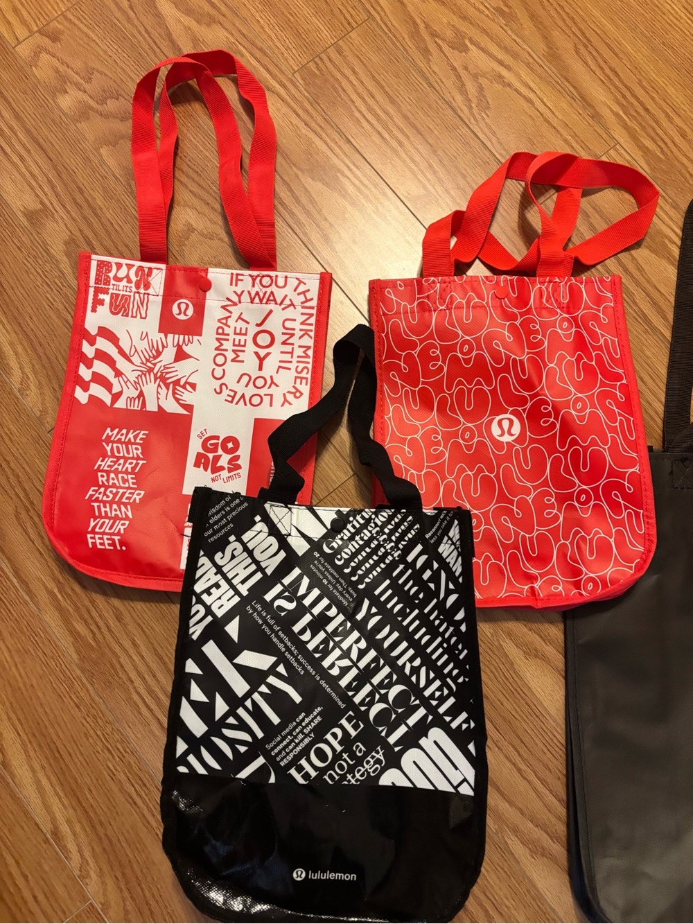 Lululemon Reusable Bags Including Brown Limited Edition - Picture 4 of 5